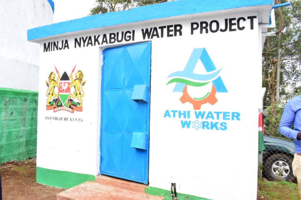 Water Cartels Now Living on Borrowed Time, PS Joseph Wairagu Warns 5